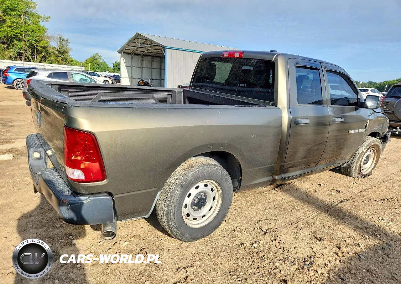 2012 Dodge Ram 1500 St VIN:1C6RD6FP5CS175279 - 3