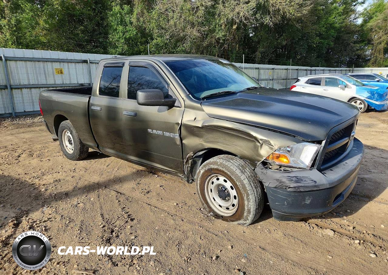 2012 Dodge Ram 1500 St VIN:1C6RD6FP5CS175279 - 4