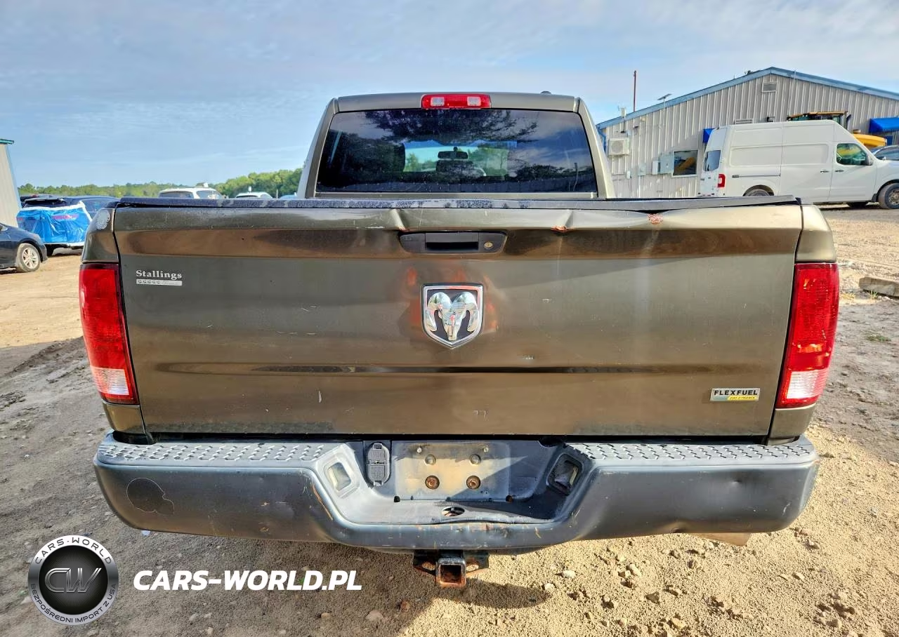 2012 Dodge Ram 1500 St VIN:1C6RD6FP5CS175279 - 6