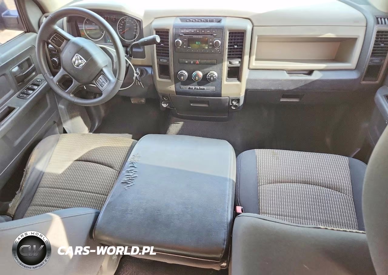 2012 Dodge Ram 1500 St VIN:1C6RD6FP5CS175279 - 8