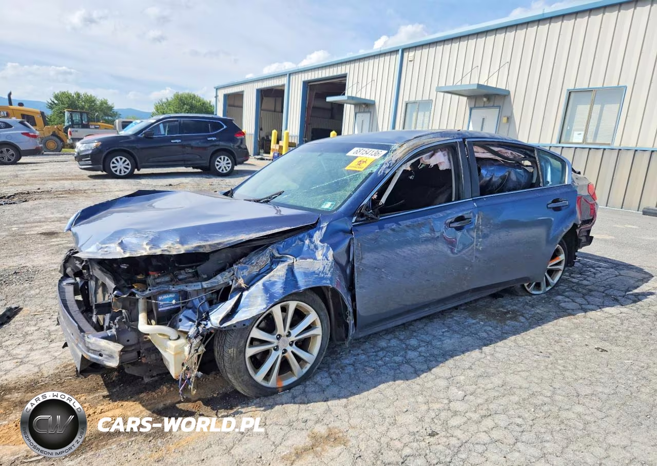 2013 Subaru Legacy 2.5I Premium