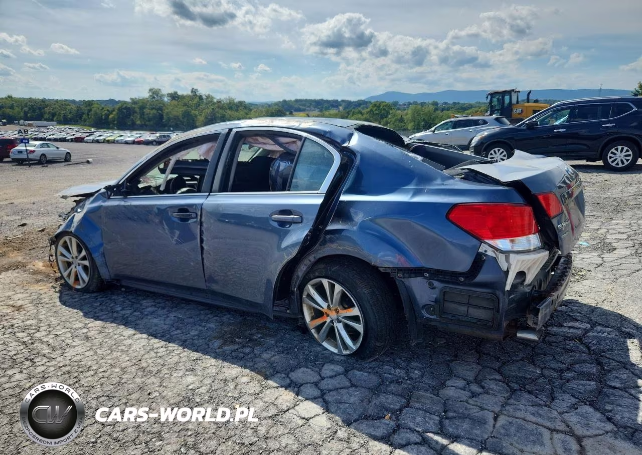 2013 Subaru Legacy 2.5I Premium VIN:4S3BMBB66D3033504 - 2
