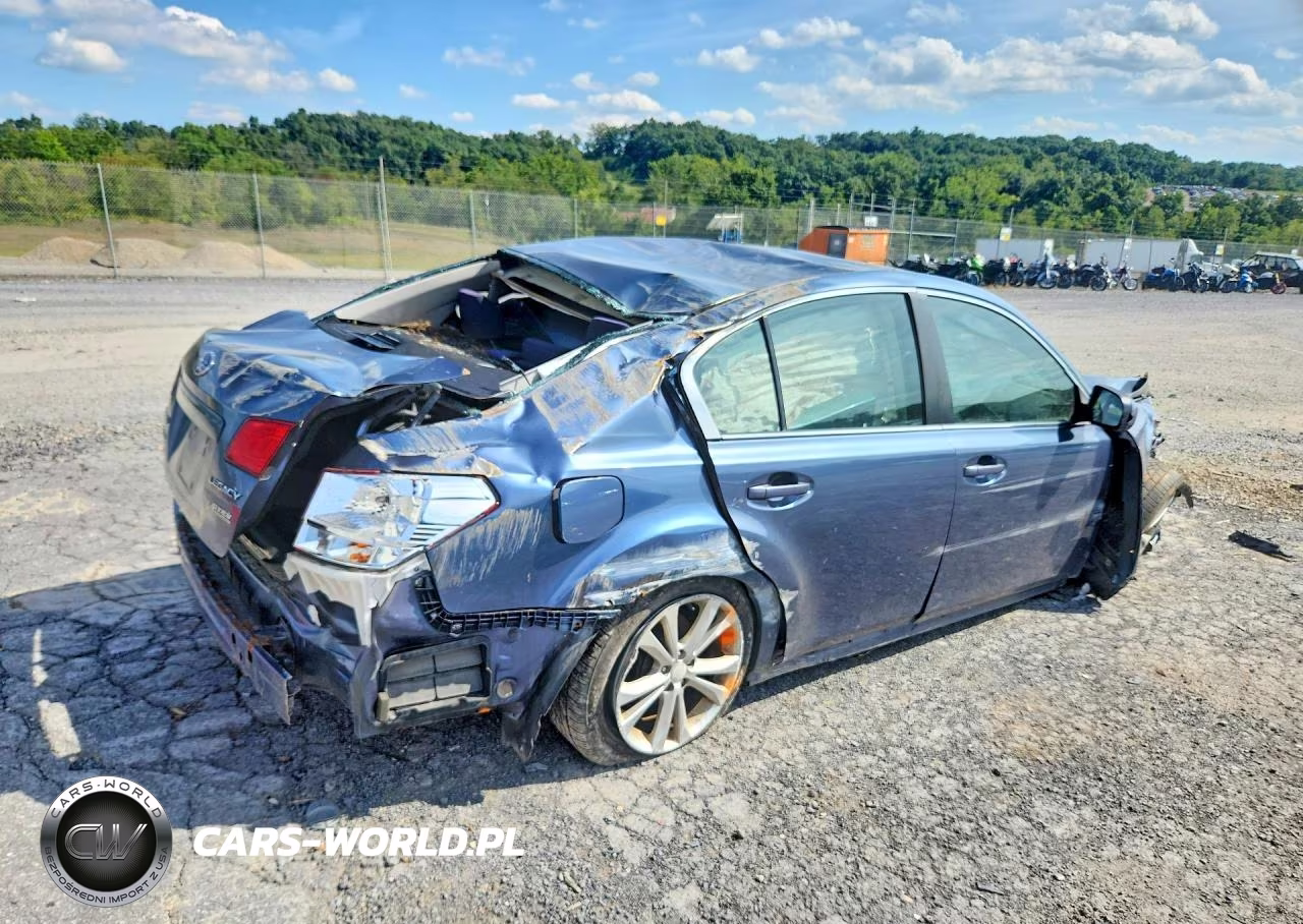 2013 Subaru Legacy 2.5I Premium VIN:4S3BMBB66D3033504 - 3
