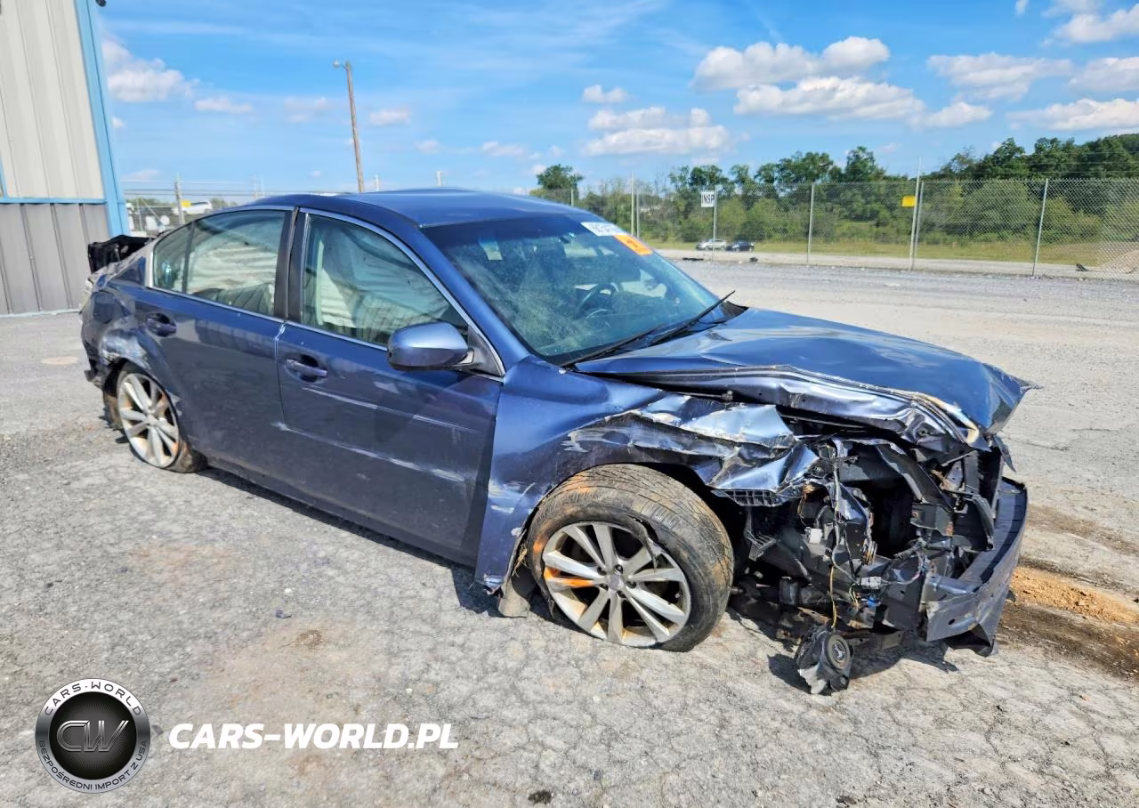 2013 Subaru Legacy 2.5I Premium VIN:4S3BMBB66D3033504 - 4