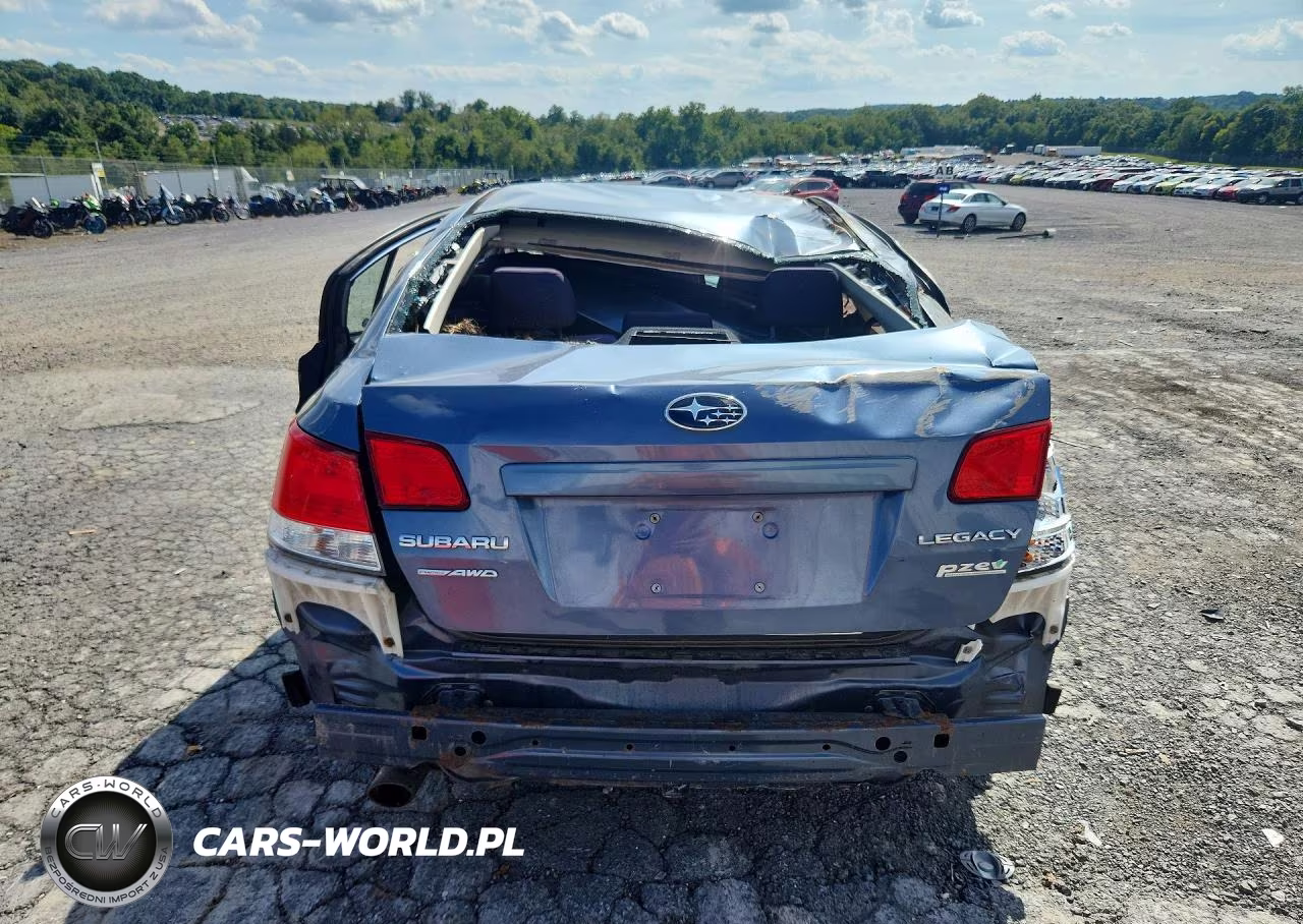 2013 Subaru Legacy 2.5I Premium VIN:4S3BMBB66D3033504 - 6