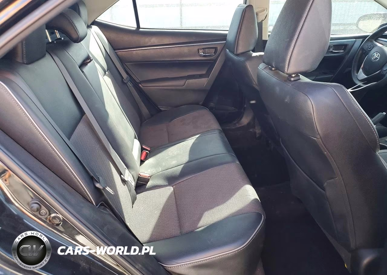 2015 Toyota Corolla S Plus VIN:5YFBURHE9FP244956 - 10