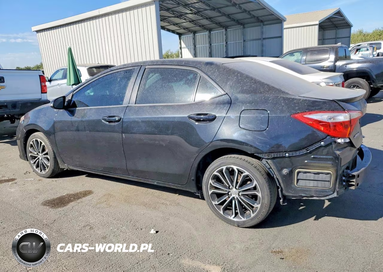 2015 Toyota Corolla S Plus VIN:5YFBURHE9FP244956 - 2