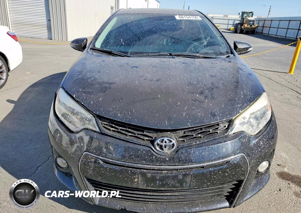 2015 Toyota Corolla S Plus VIN:5YFBURHE9FP244956 - 5