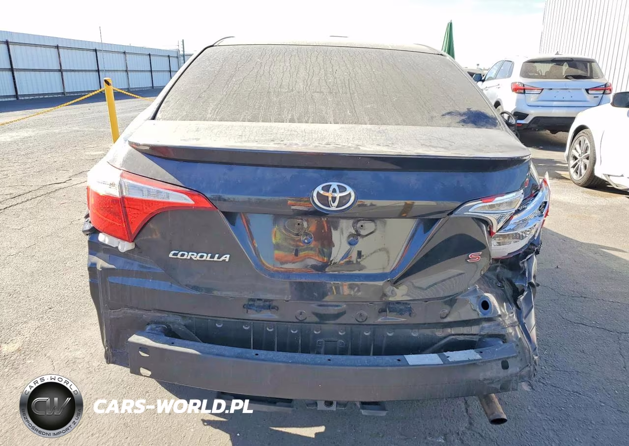 2015 Toyota Corolla S Plus VIN:5YFBURHE9FP244956 - 6