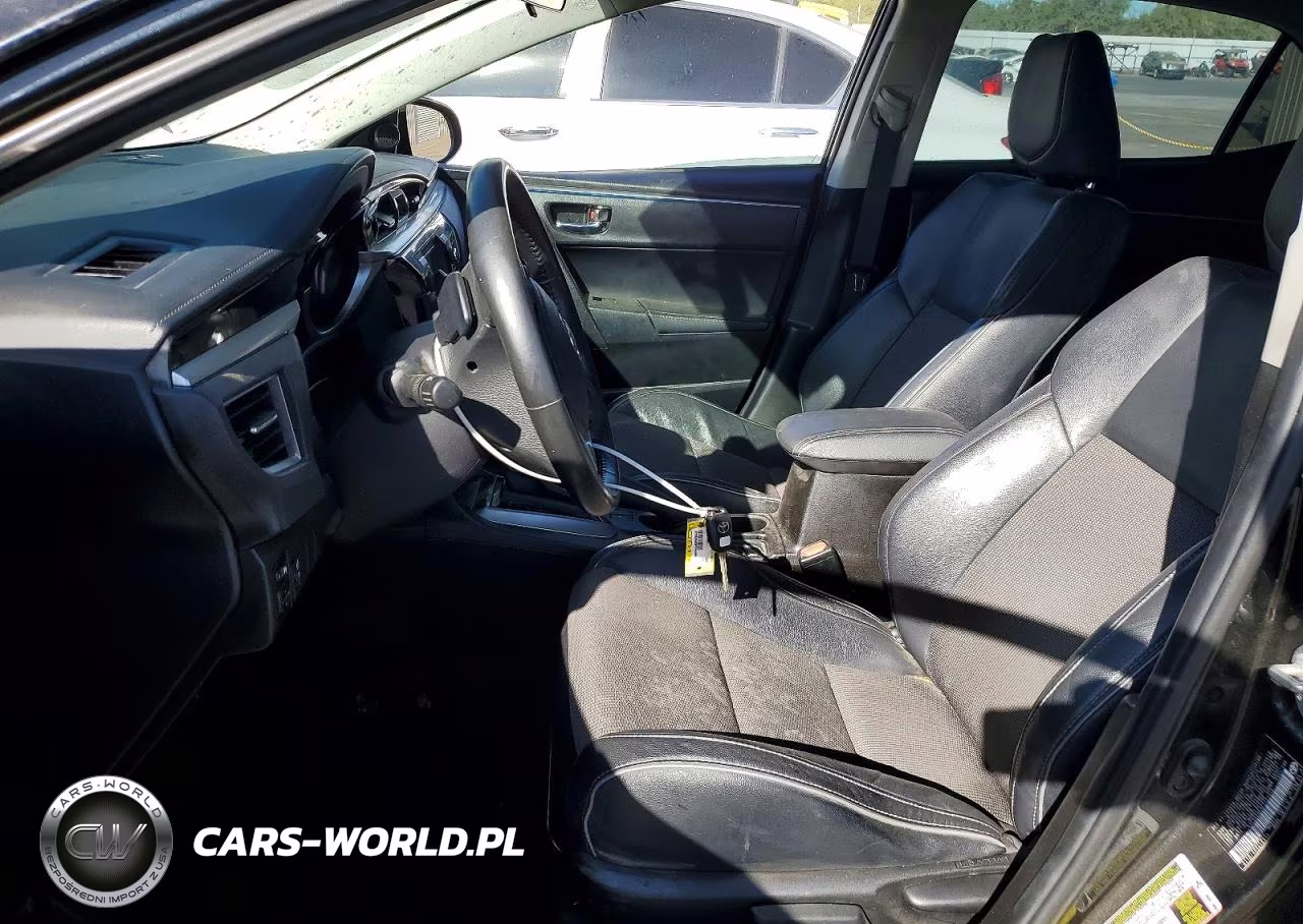 2015 Toyota Corolla S Plus VIN:5YFBURHE9FP244956 - 7