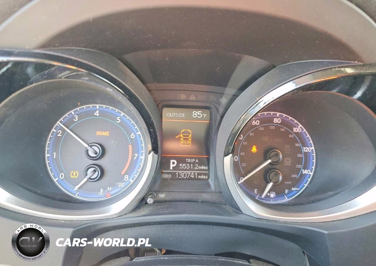 2015 Toyota Corolla S Plus VIN:5YFBURHE9FP244956 - 9