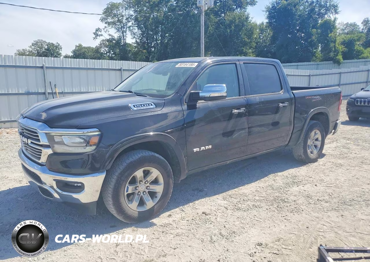 2022 Ram 1500 Laramie – zdjęcie 1 z 12