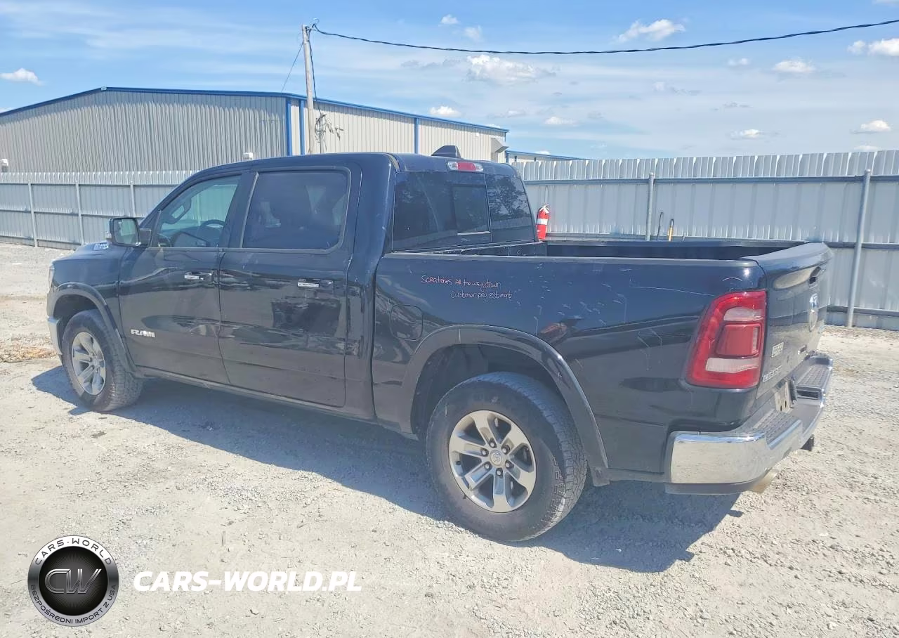 2022 Ram 1500 Laramie VIN:1C6SRFJT1NN344447 - 2