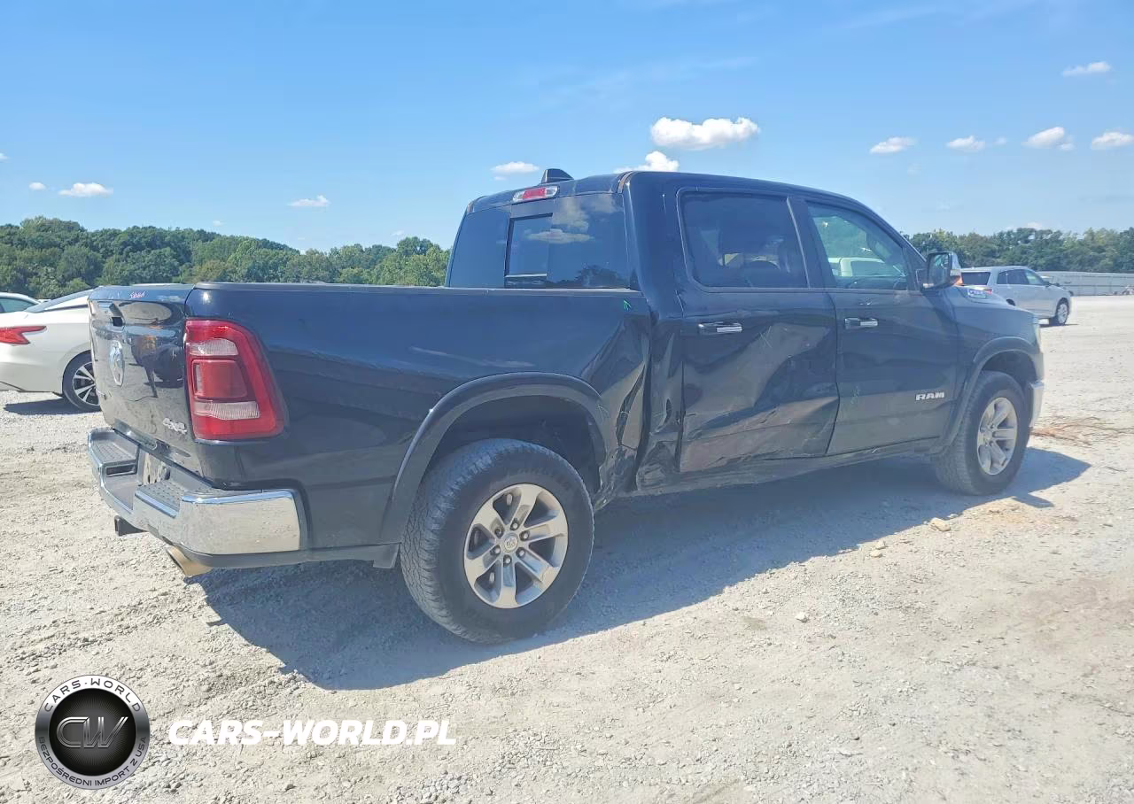 2022 Ram 1500 Laramie VIN:1C6SRFJT1NN344447 - 3