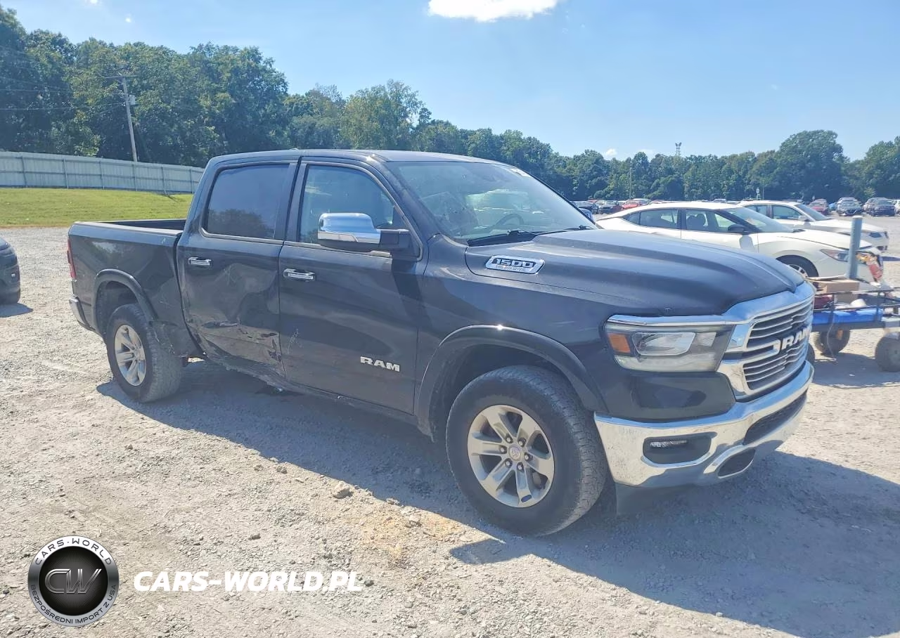 2022 Ram 1500 Laramie VIN:1C6SRFJT1NN344447 - 4