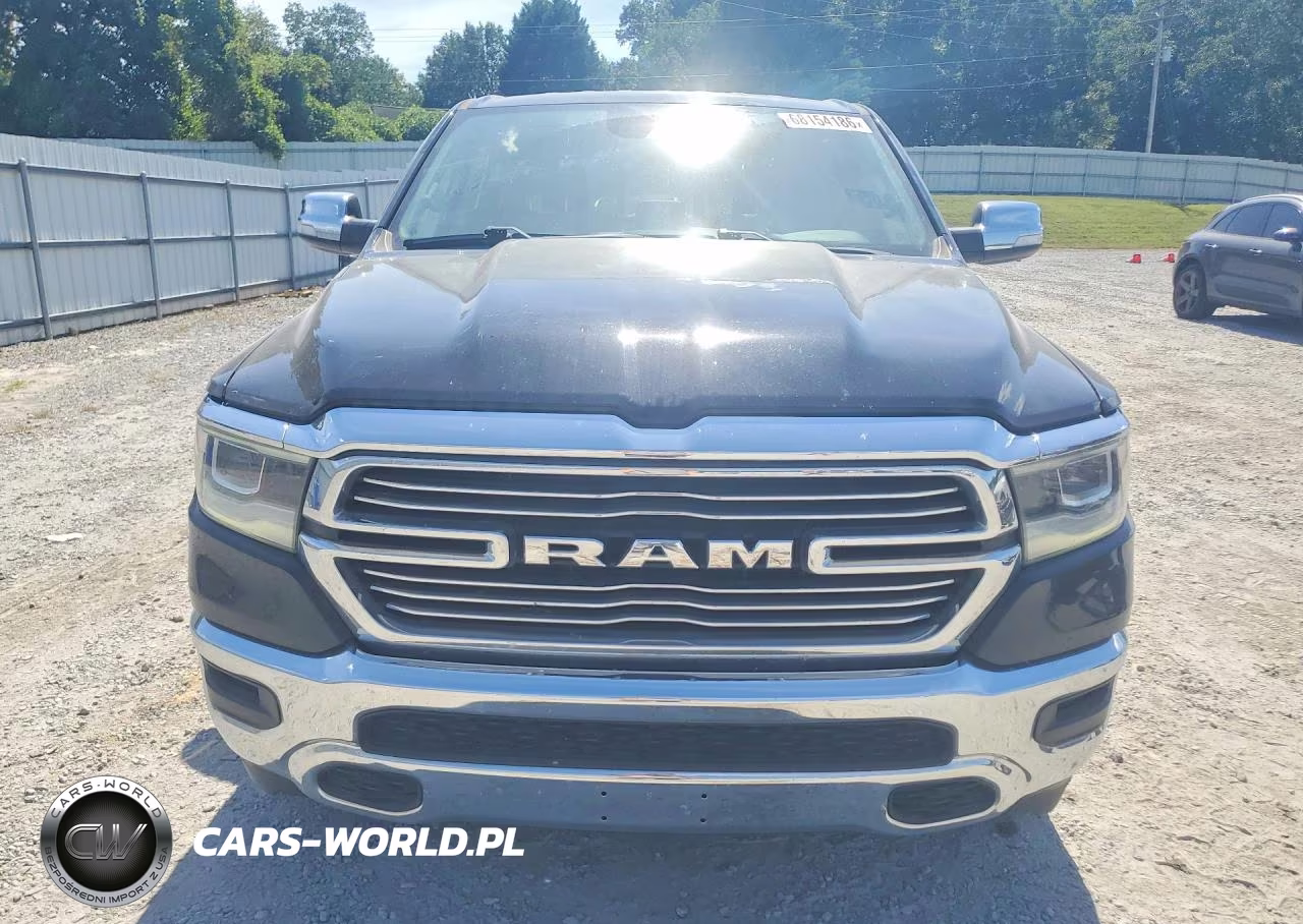 2022 Ram 1500 Laramie VIN:1C6SRFJT1NN344447 - 5