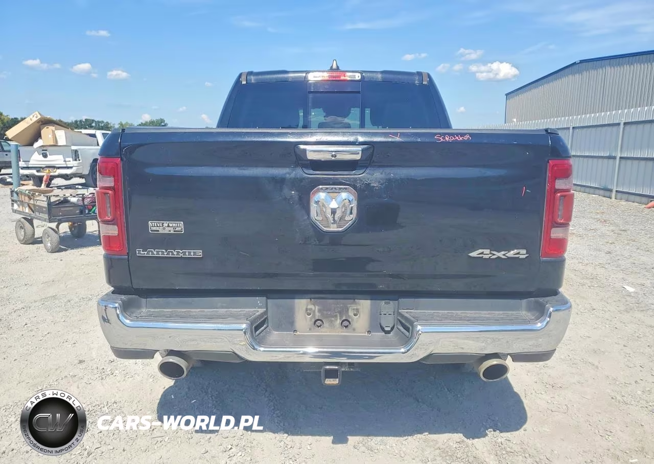 2022 Ram 1500 Laramie VIN:1C6SRFJT1NN344447 - 6