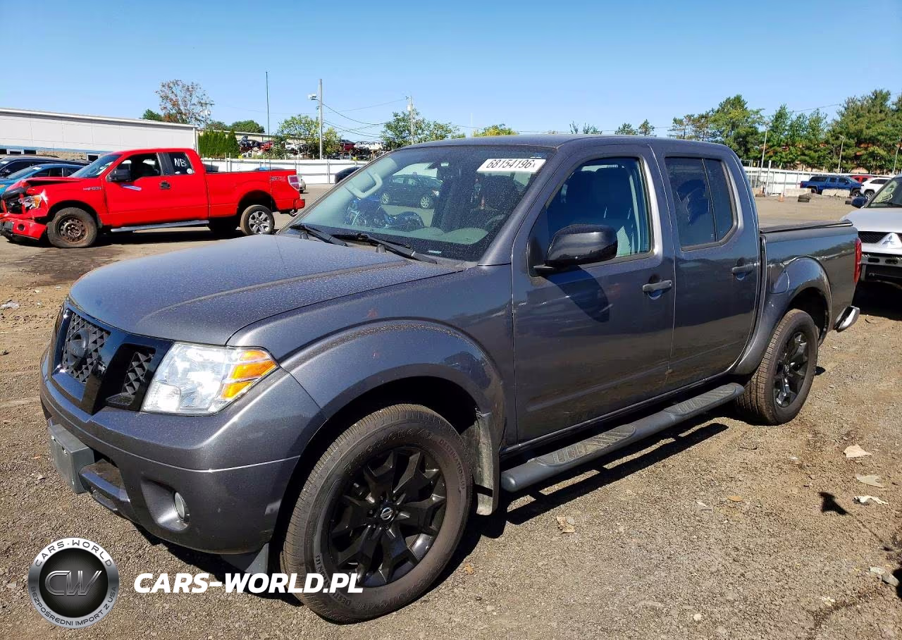 2021 Nissan Frontier Sv