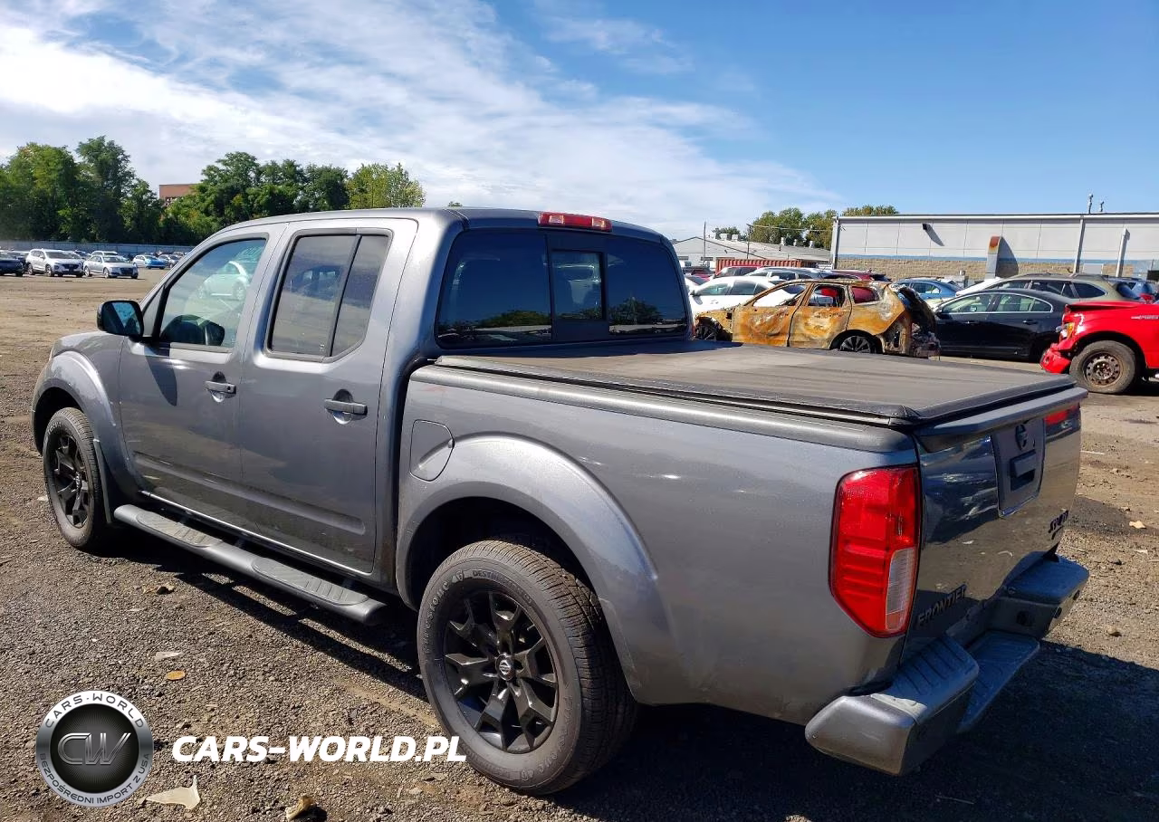2021 Nissan Frontier Sv VIN:1N6ED0EB2MN713945 - 2
