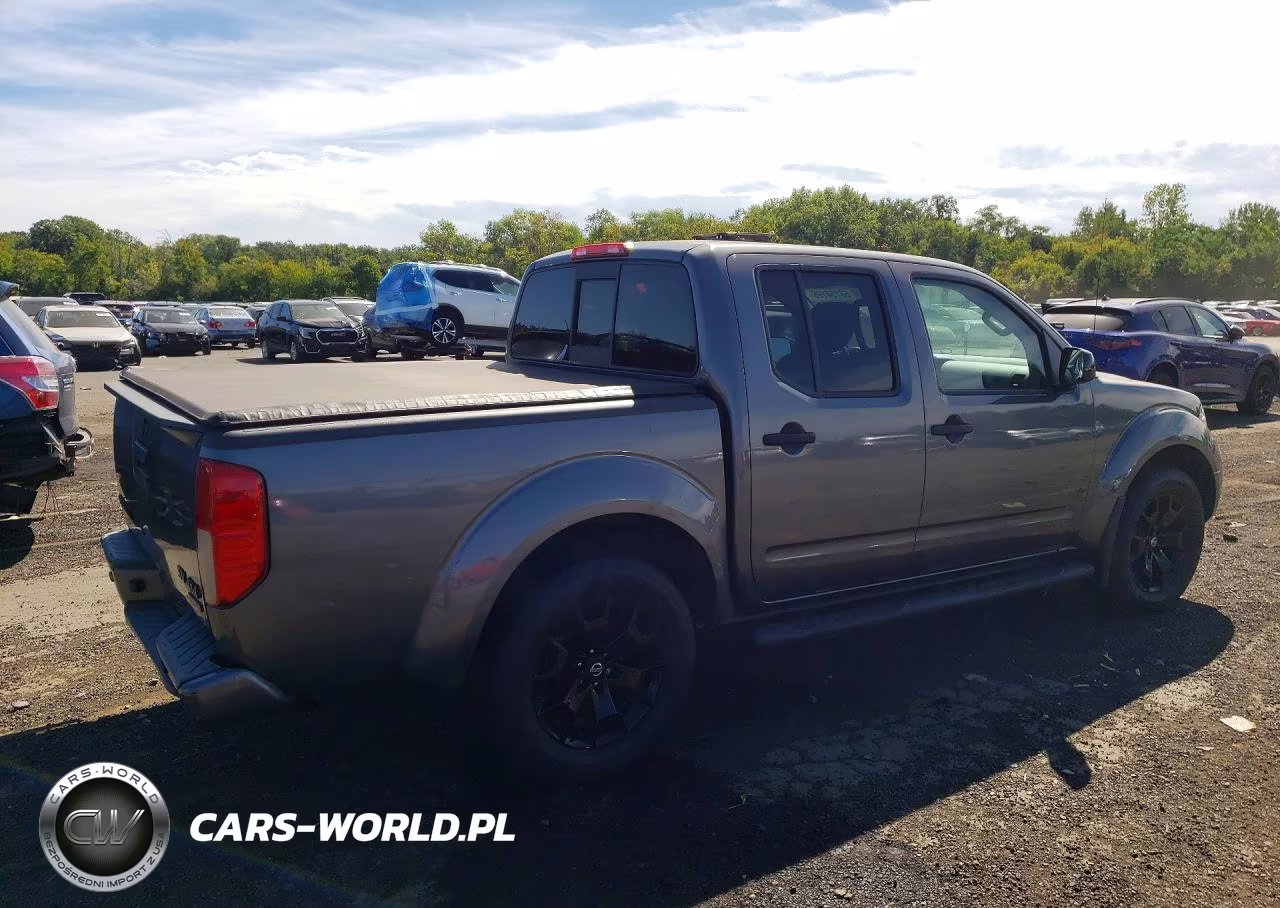 2021 Nissan Frontier Sv VIN:1N6ED0EB2MN713945 - 3