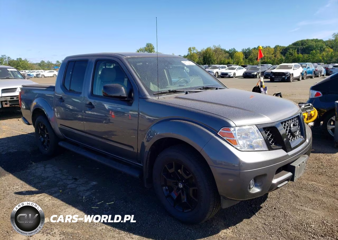 2021 Nissan Frontier Sv VIN:1N6ED0EB2MN713945 - 4