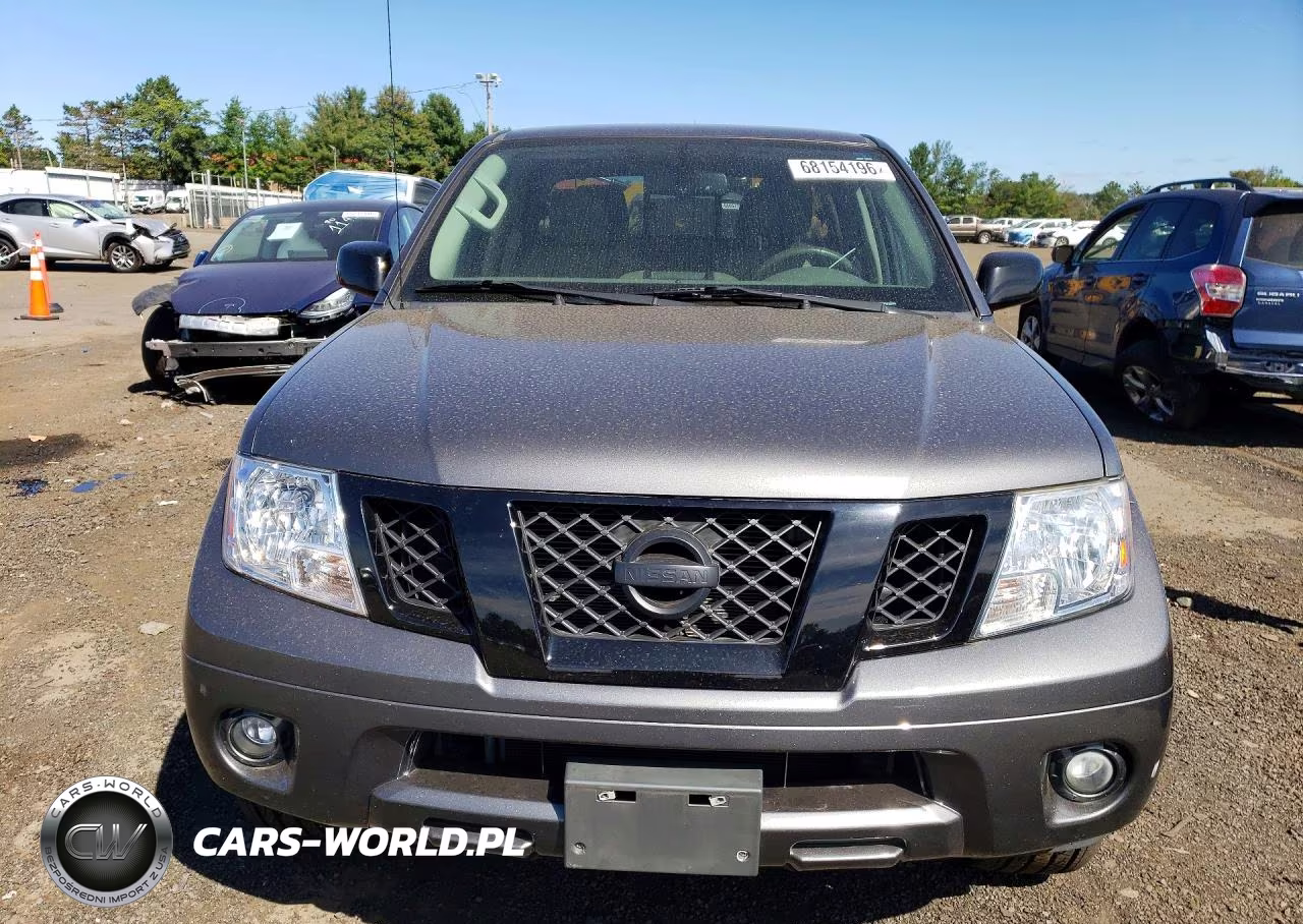 2021 Nissan Frontier Sv VIN:1N6ED0EB2MN713945 - 5