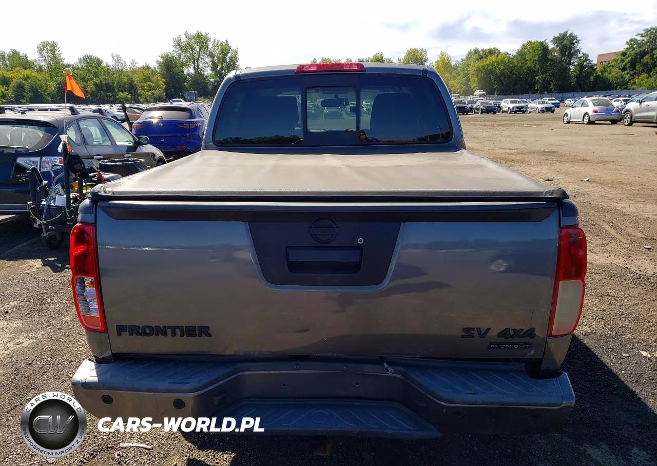 2021 Nissan Frontier Sv VIN:1N6ED0EB2MN713945 - 6