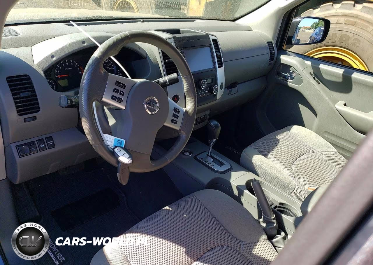 2021 Nissan Frontier Sv VIN:1N6ED0EB2MN713945 - 8