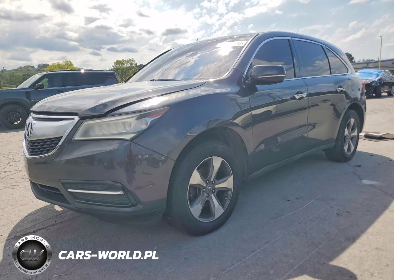 2014 Acura Mdx – zdjęcie 1 z 13