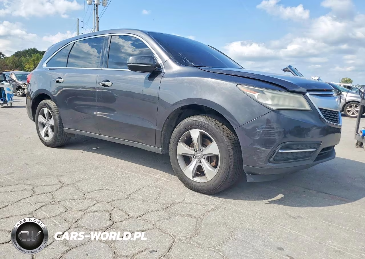 2014 Acura Mdx VIN:5FRYD4H22EB042634 - 4