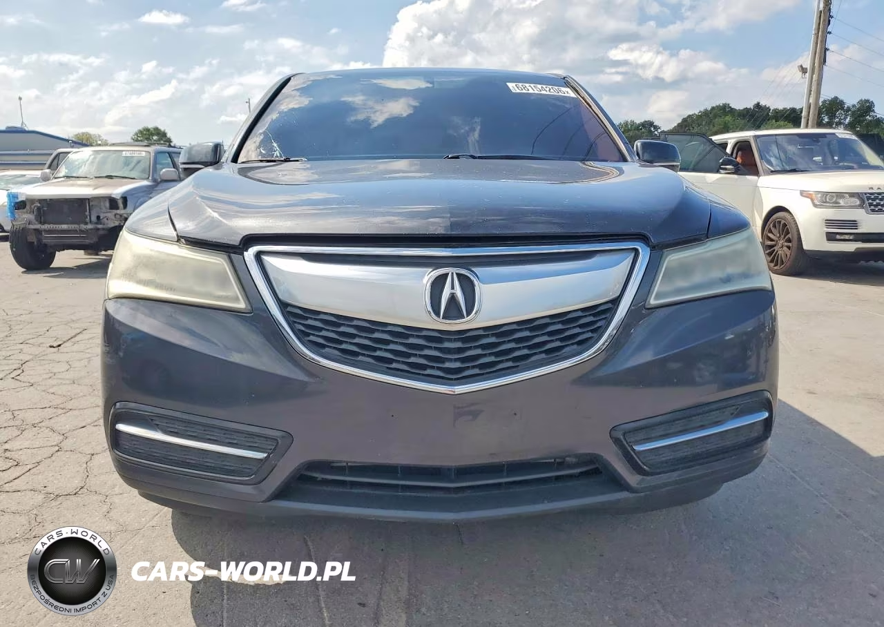 2014 Acura Mdx VIN:5FRYD4H22EB042634 - 5