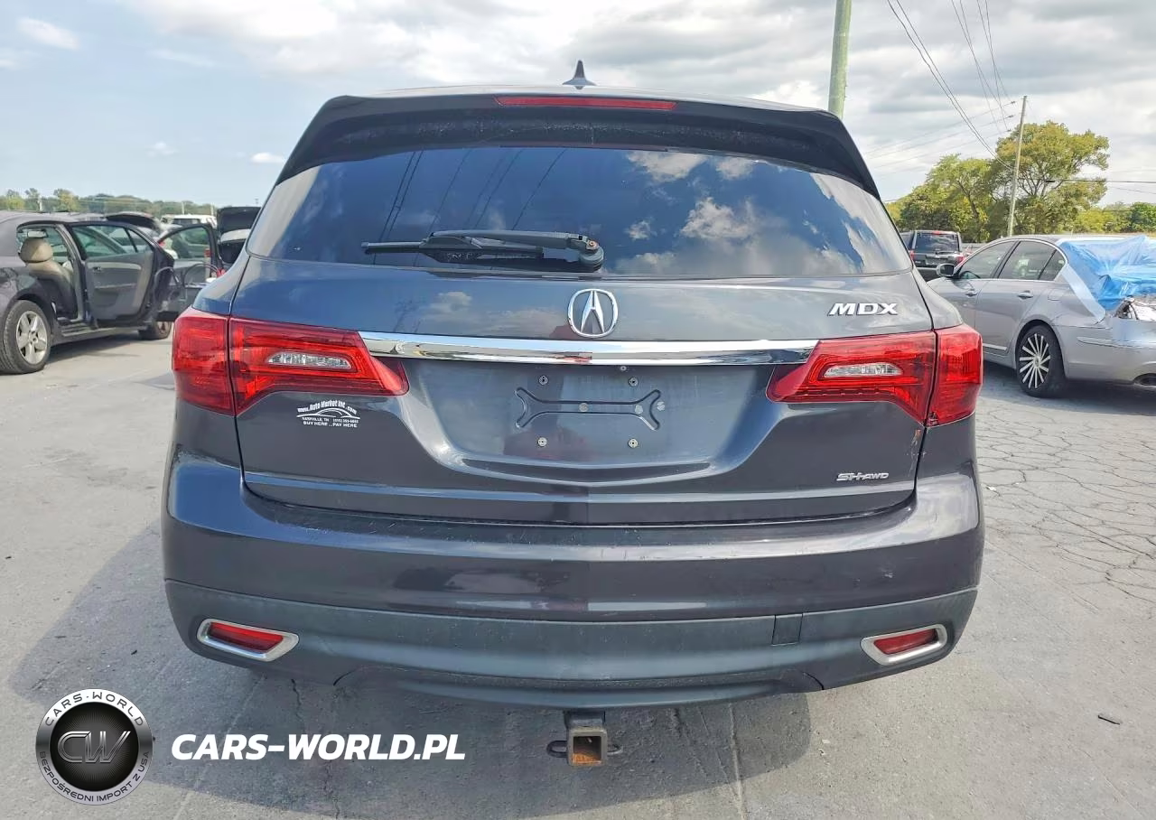 2014 Acura Mdx VIN:5FRYD4H22EB042634 - 6