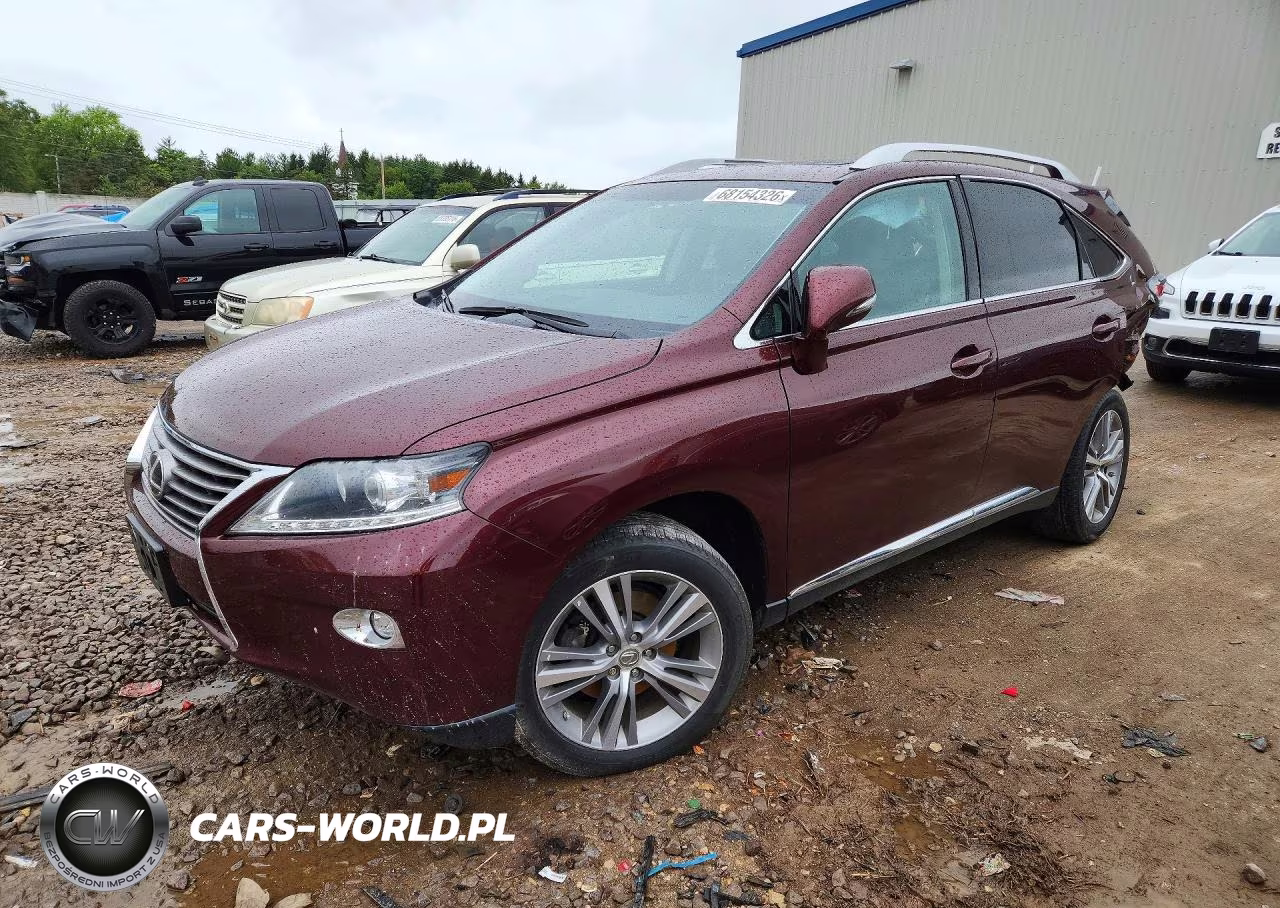 2015 Lexus Rx 350 Base VIN:2T2BK1BA0FC257409 - 1
