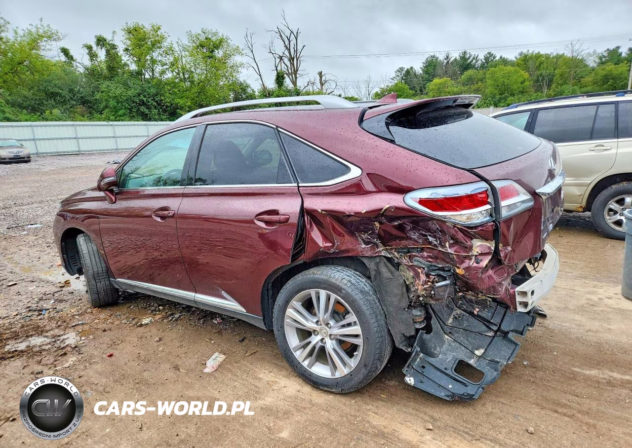 2015 Lexus Rx 350 Base VIN:2T2BK1BA0FC257409 - 2
