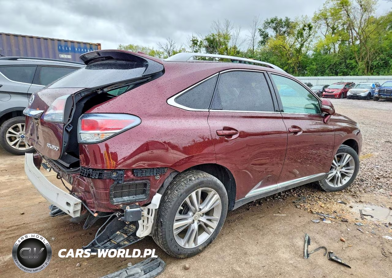 2015 Lexus Rx 350 Base VIN:2T2BK1BA0FC257409 - 3