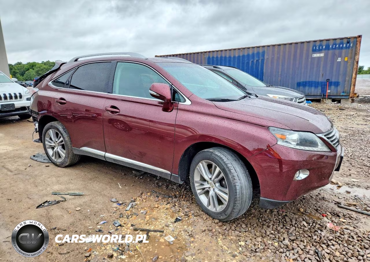 2015 Lexus Rx 350 Base VIN:2T2BK1BA0FC257409 - 4