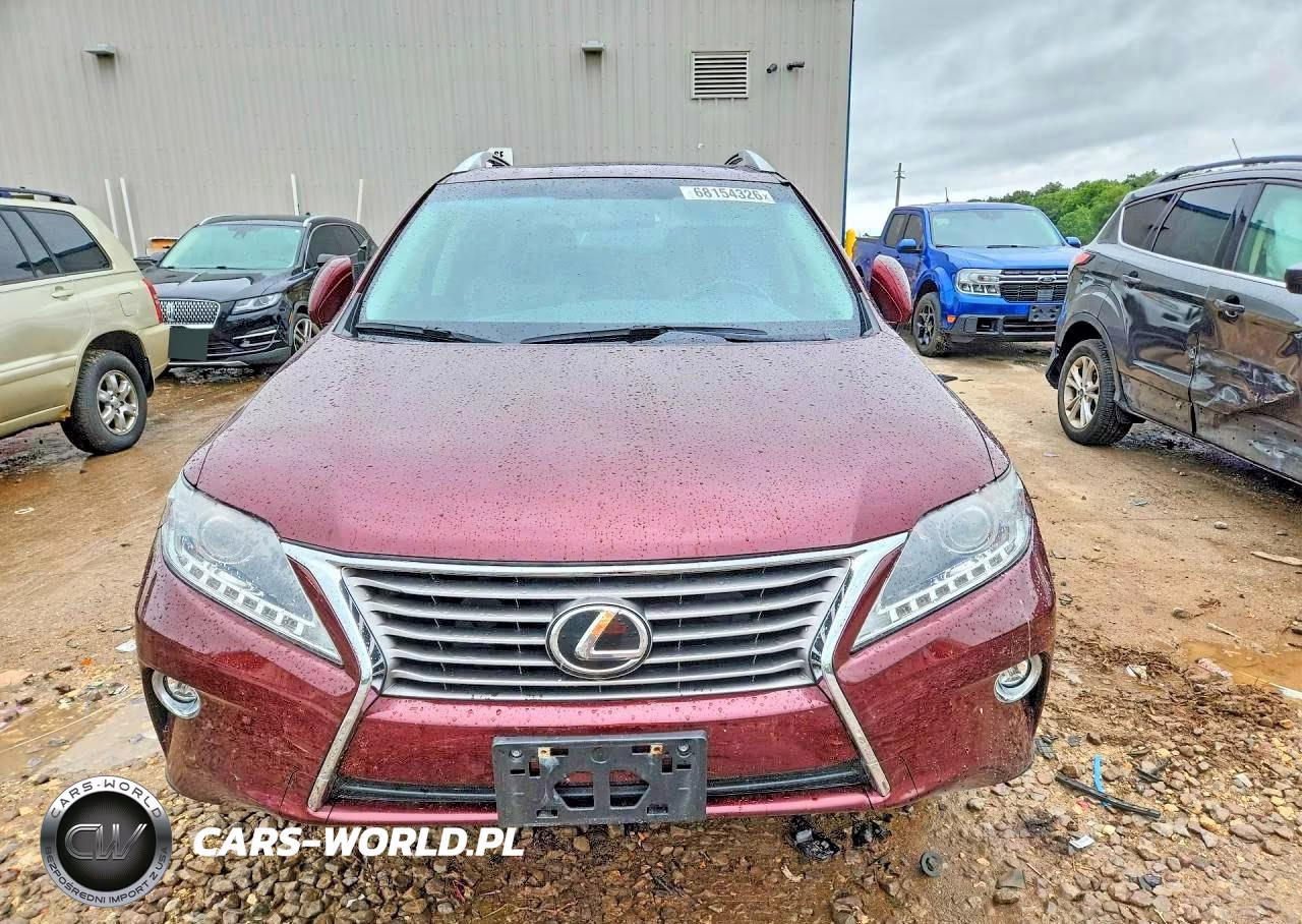 2015 Lexus Rx 350 Base VIN:2T2BK1BA0FC257409 - 5