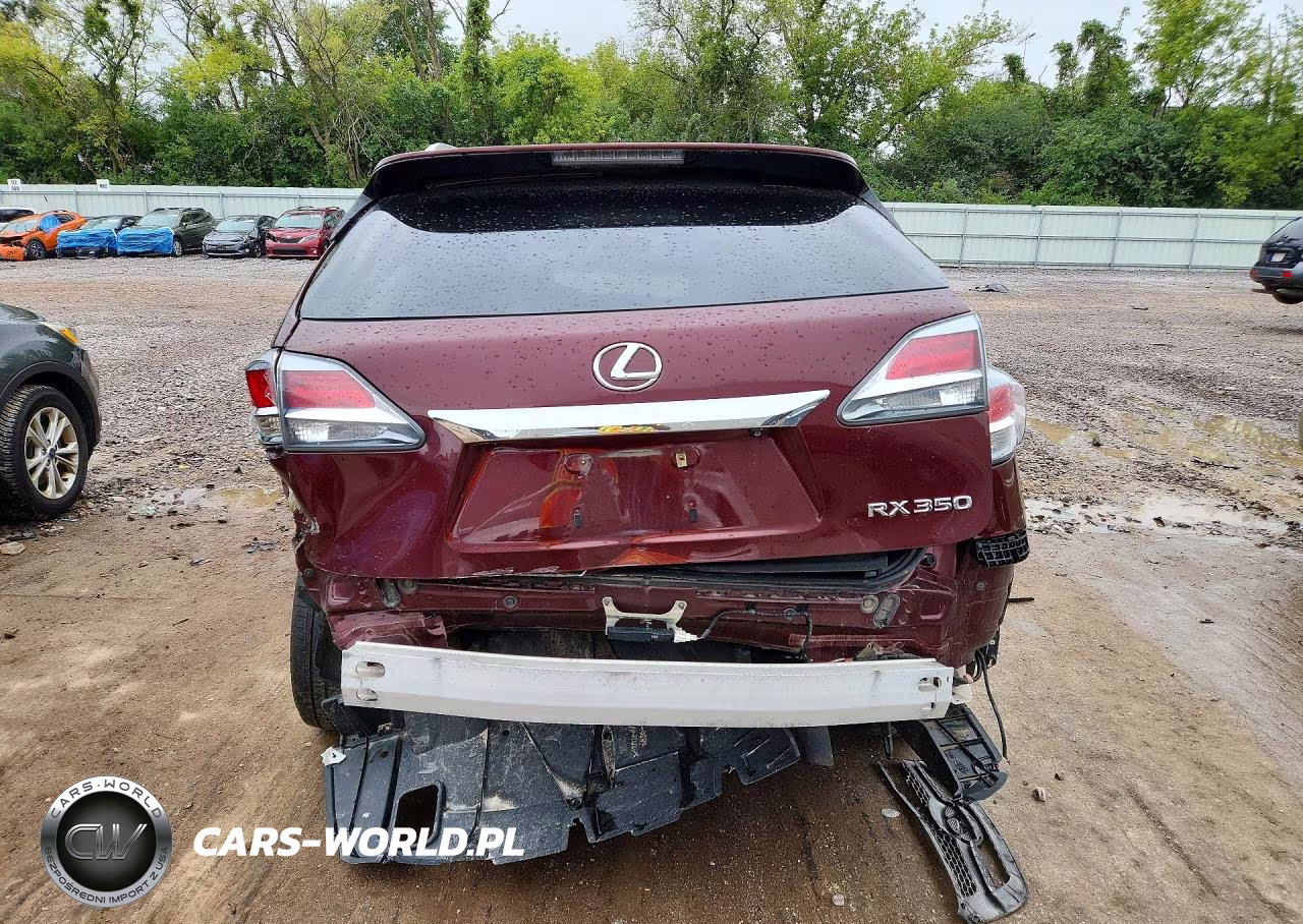 2015 Lexus Rx 350 Base VIN:2T2BK1BA0FC257409 - 6
