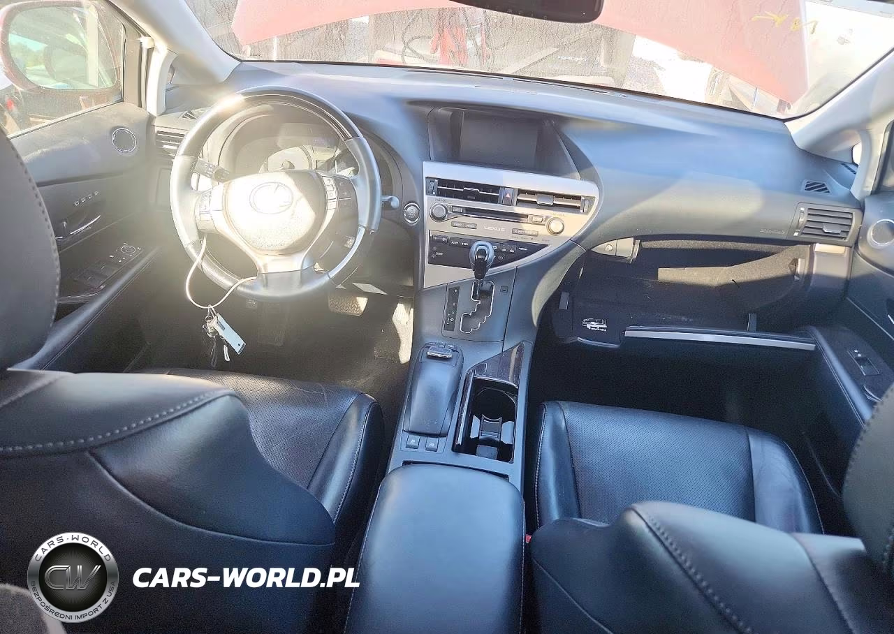 2015 Lexus Rx 350 Base VIN:2T2BK1BA0FC257409 - 8