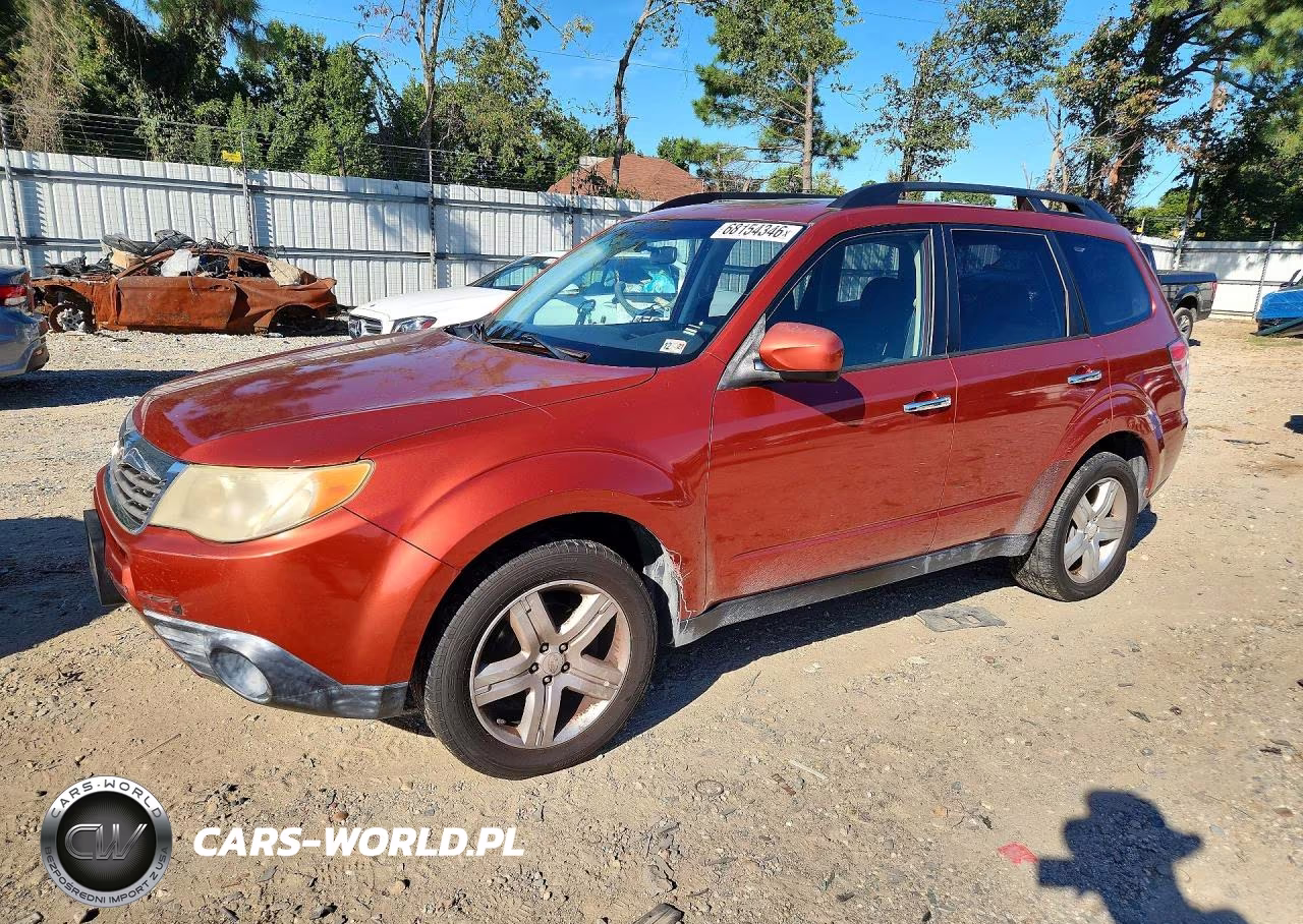 2010 Subaru Forester 2.5X Premium VIN:JF2SH6CC5AH751691 - 1