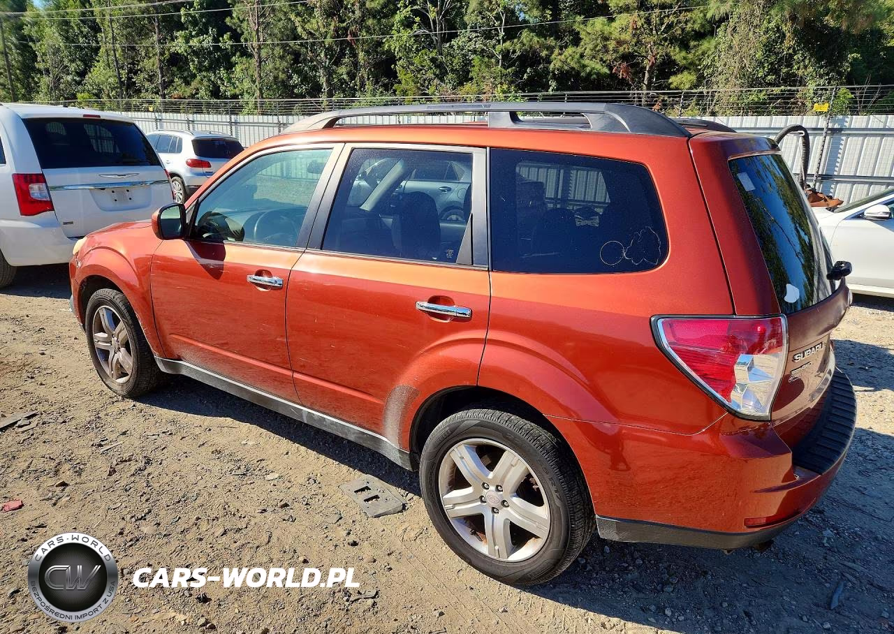 2010 Subaru Forester 2.5X Premium VIN:JF2SH6CC5AH751691 - 2