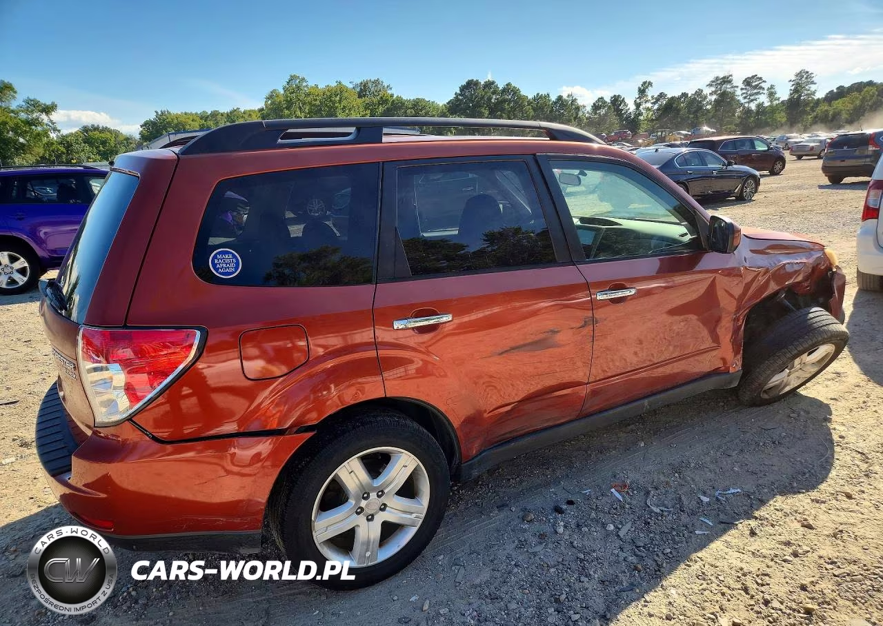 2010 Subaru Forester 2.5X Premium VIN:JF2SH6CC5AH751691 - 3