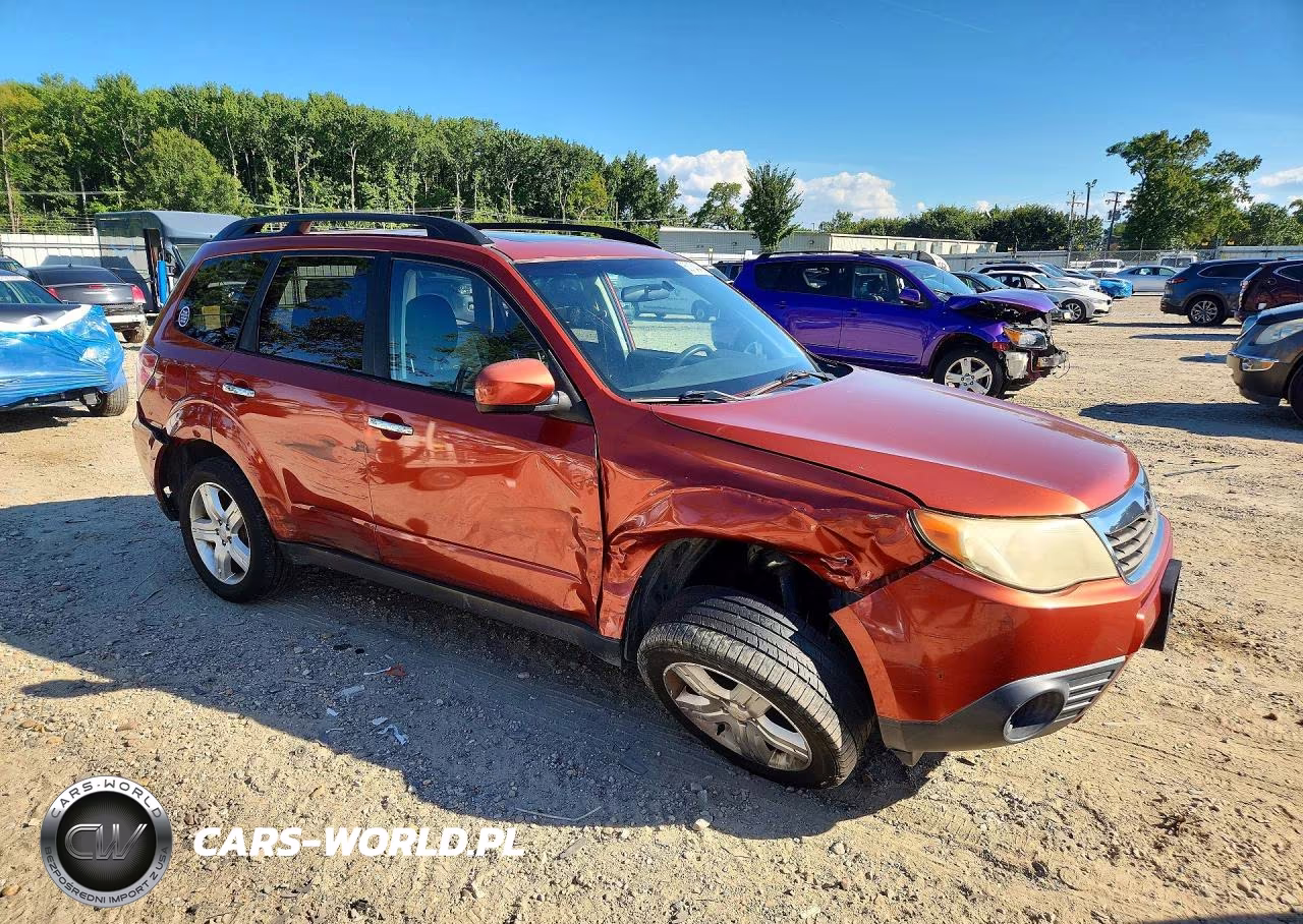 2010 Subaru Forester 2.5X Premium VIN:JF2SH6CC5AH751691 - 4