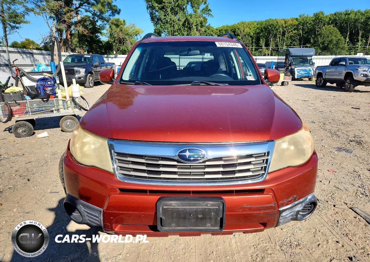 2010 Subaru Forester 2.5X Premium VIN:JF2SH6CC5AH751691 - 5