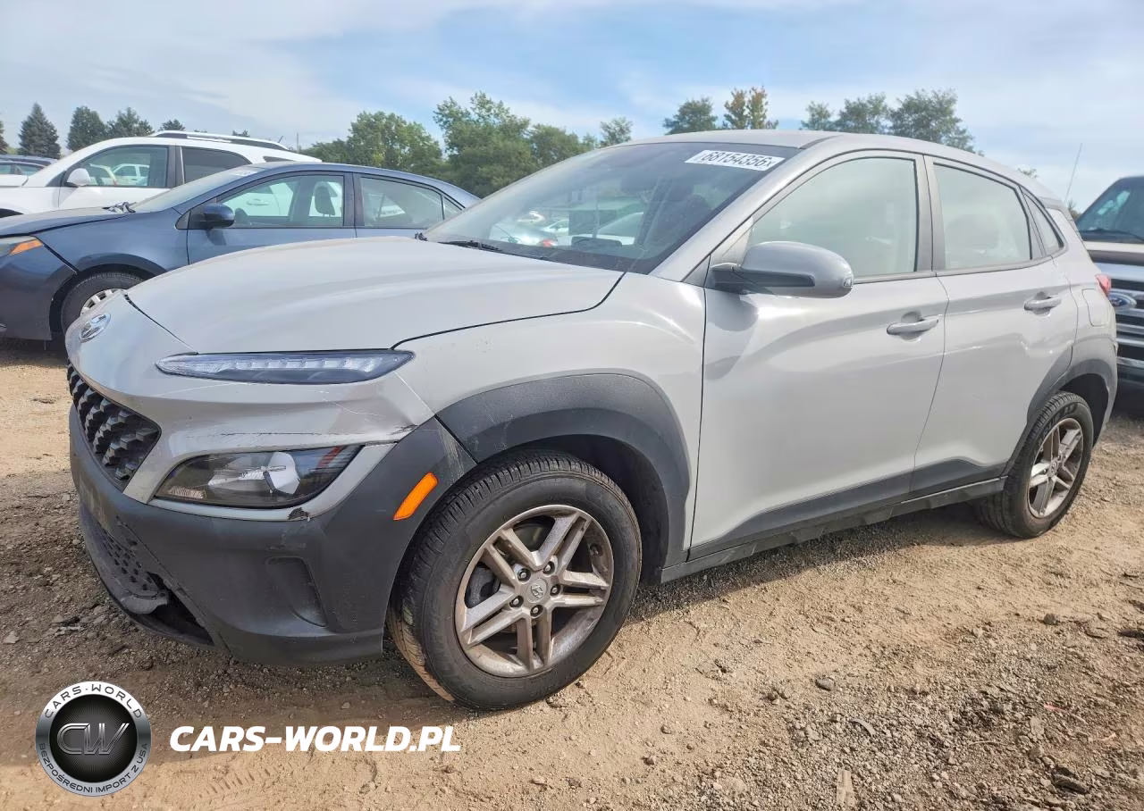2023 Hyundai Kona Se VIN:KM8K22AB8PU027041 - 1