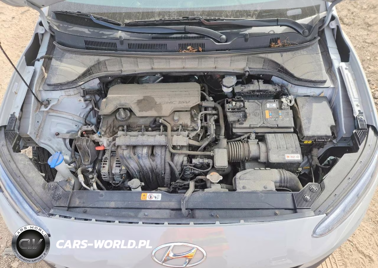 2023 Hyundai Kona Se VIN:KM8K22AB8PU027041 - 12