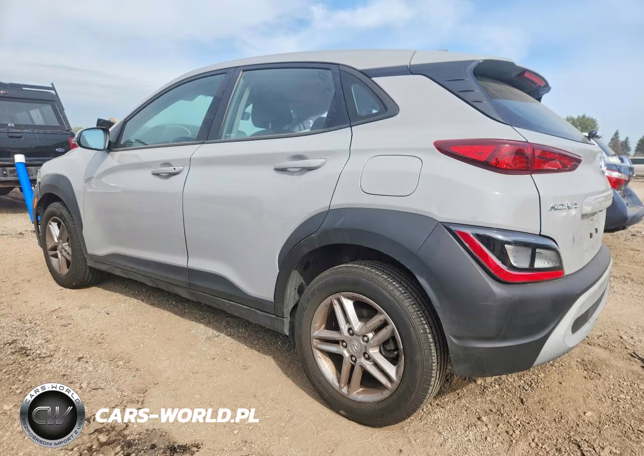 2023 Hyundai Kona Se VIN:KM8K22AB8PU027041 - 2