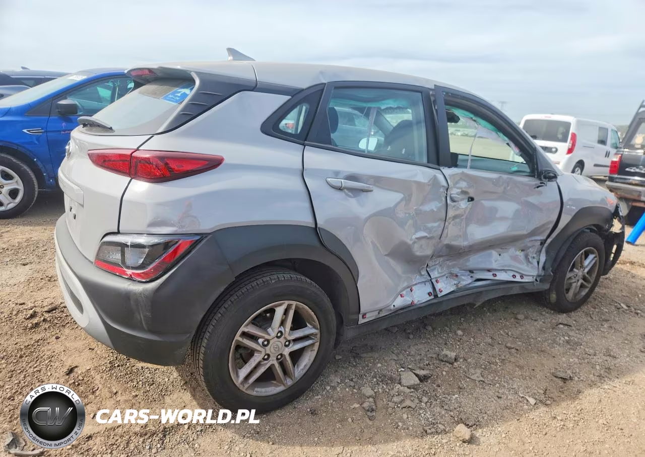 2023 Hyundai Kona Se VIN:KM8K22AB8PU027041 - 3