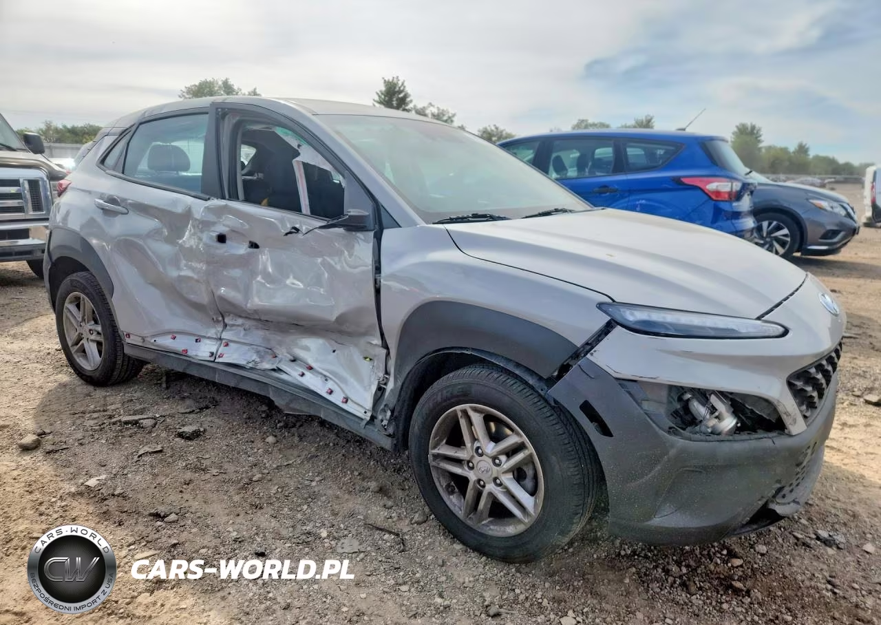 2023 Hyundai Kona Se VIN:KM8K22AB8PU027041 - 4