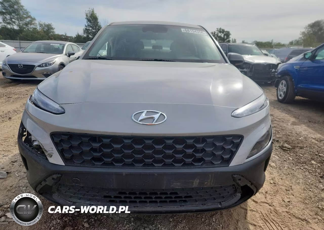 2023 Hyundai Kona Se VIN:KM8K22AB8PU027041 - 5